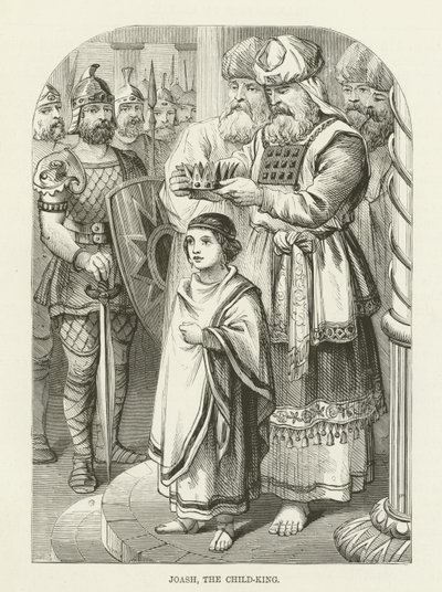 Joasch, der Kinderkönig von English School