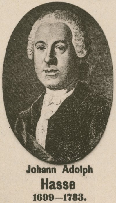Johann Adolph Hasse (Gravur) von English School