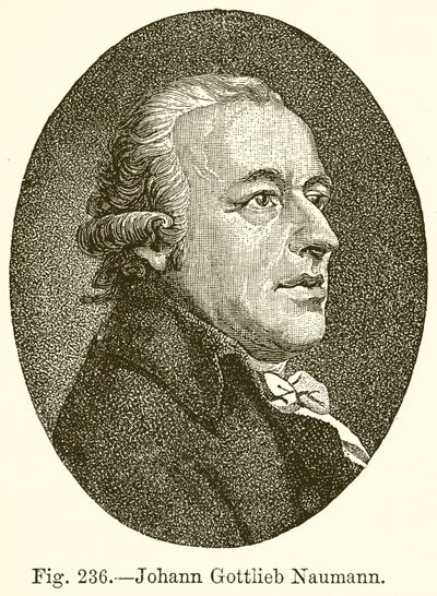 Johann Gottlieb Naumann von English School