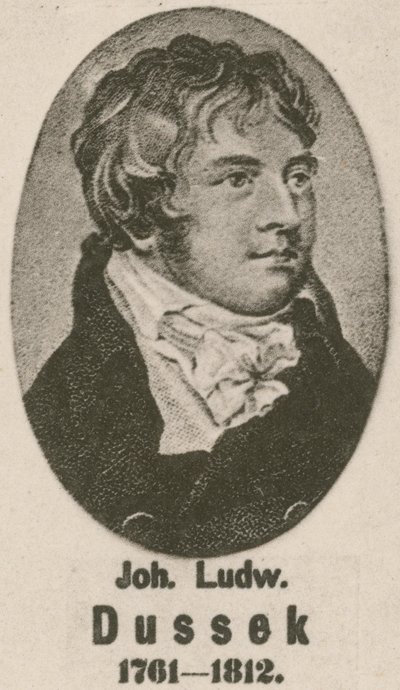 Johann Ludwig Dussek von English School