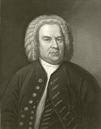 Johann Sebastian Bach von English School
