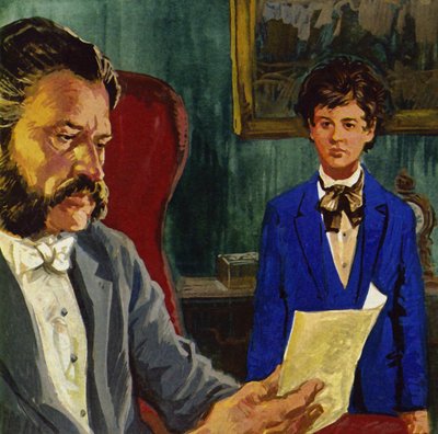 Johann Strauss der Jüngere wurde geboren, als sein Vater um Anerkennung kämpfte von English School