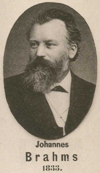 Johannes Brahms von English School