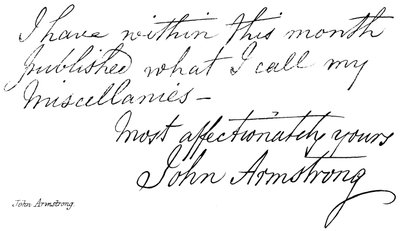 John Armstrong von English School