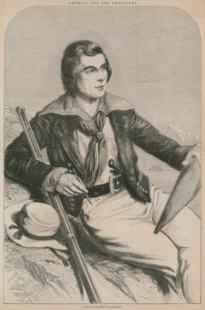 John Banvard, der amerikanische Reisende von English School