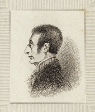 John Bellingham, Mörder von Premierminister Spencer Perceval von English School
