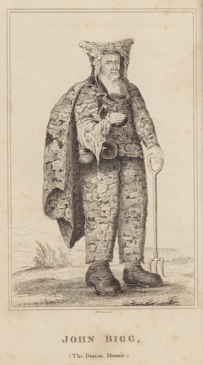 John Bigg, Der Einsiedler von Dinton von English School