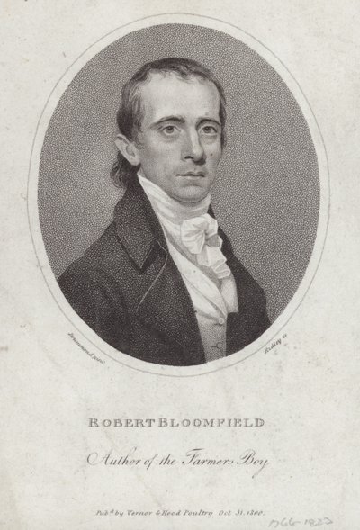 John Bloomfield, englischer Dichter von English School