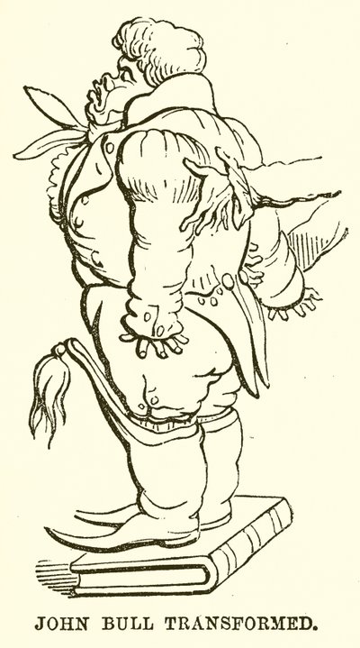 John Bull verwandelt von English School