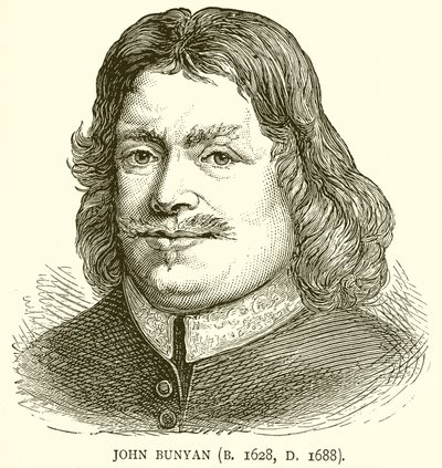 John Bunyan (geb. 1628, gest. 1688) von English School