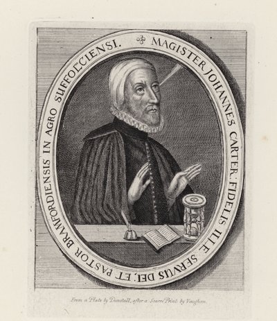 John Carter, Rektor von Bramford in Suffolk von English School