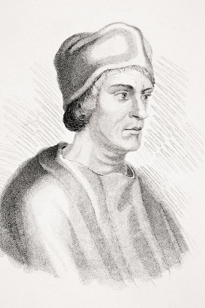 John Colet, Illustration aus 