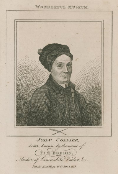 John Collier, besser bekannt als Tim Bobbin von English School