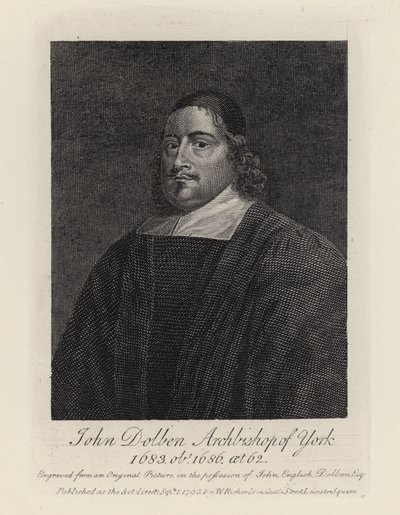 John Dolben von English School