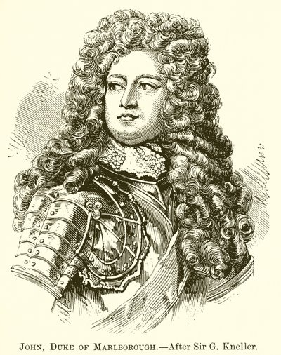 John, Herzog von Marlborough von English School