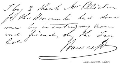 John Fawcett (Schauspieler) von English School