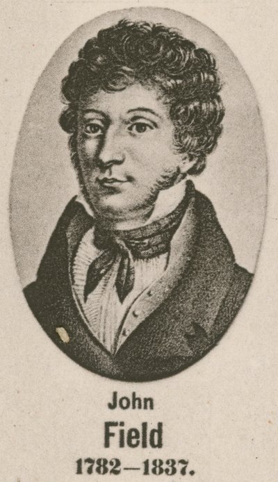 John Field (Gravur) von English School