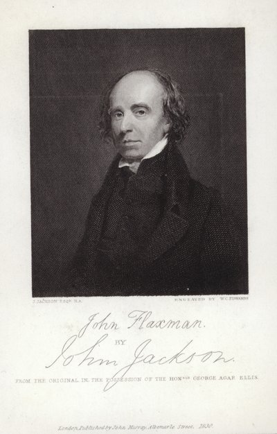 John Flaxman von English School