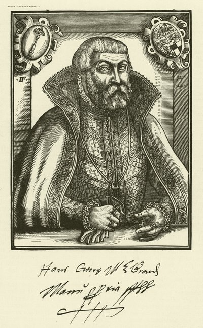 Johann Georg, Kurfürst von Brandenburg von English School