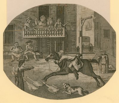 John Gilpin aus Cheapside, London, geht weiter als beabsichtigt von English School