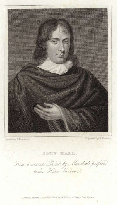 John Hall von English School