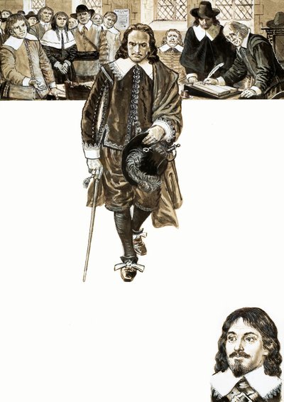 John Hampden weigerte sich, seine Steuern zu zahlen von English School