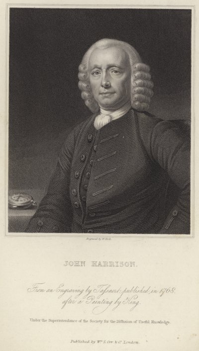 John Harrison von English School