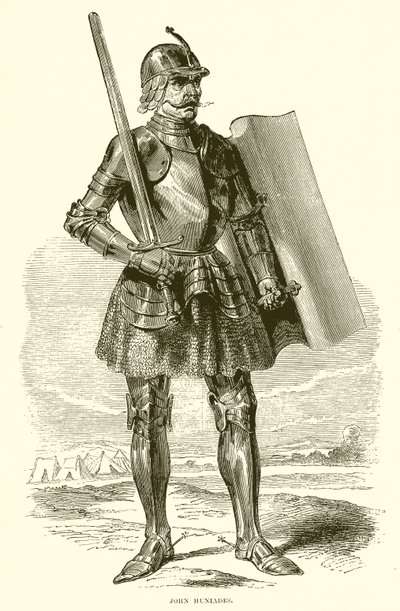 Johann Hunyadi von English School