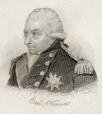 John Jervis, aus 