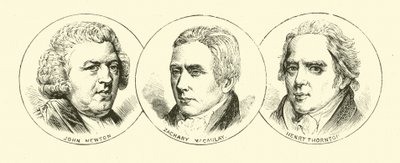 John Newton; Zachary Macaulay; Henry Thornton von English School