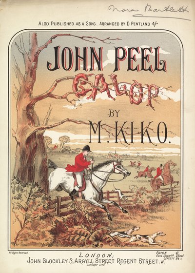John Peel Galopp von English School