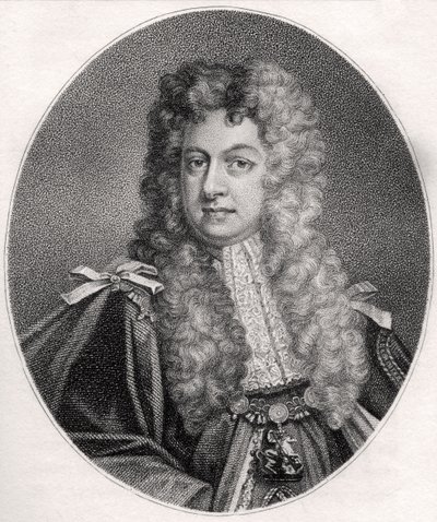 John Sheffield, graviert von Paftanrini, Illustration aus 