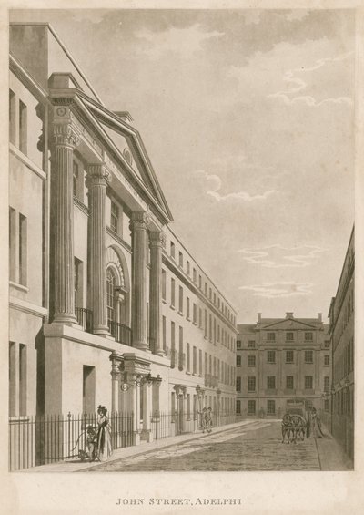 John Street, Adelphi, London von English School