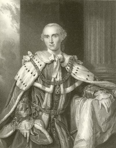 John Stuart, Dritter Earl von Bute von English School