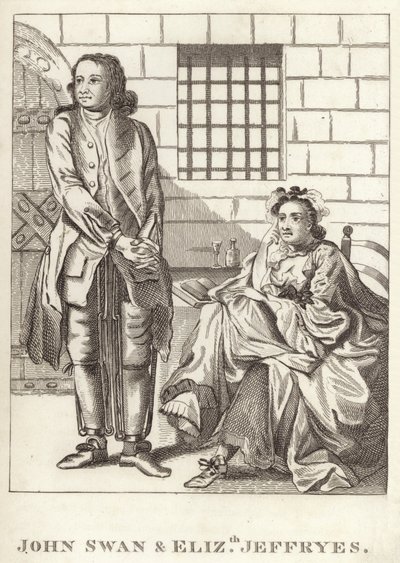 John Swan und Elizabeth Jeffryes von English School