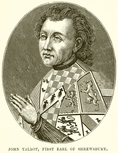 John Talbot, erster Earl of Shrewsbury von English School