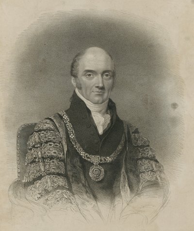 John Thomas Thorp, Lord Mayor von London im Jahr 1815 von English School