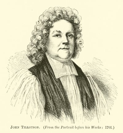 John Tillotson von English School