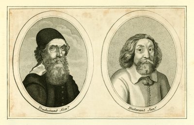 John Tradescant, Senior und Junior von English School