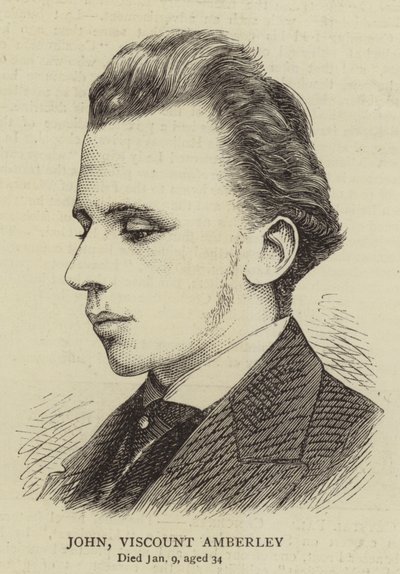 John Viscount Amberley von English School
