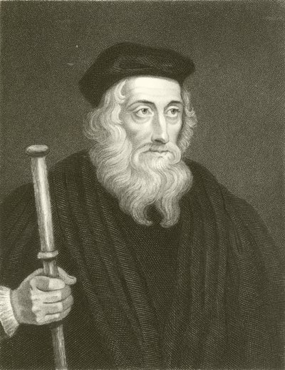 John Wyclif von English School