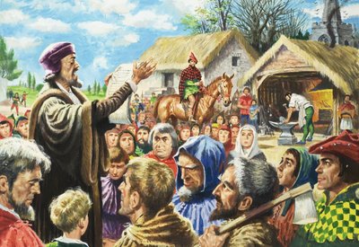 John Wycliffe von English School