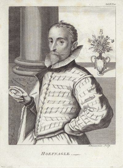 Joris Hoefnagel von English School
