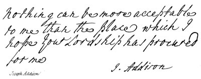 Joseph Addison von English School