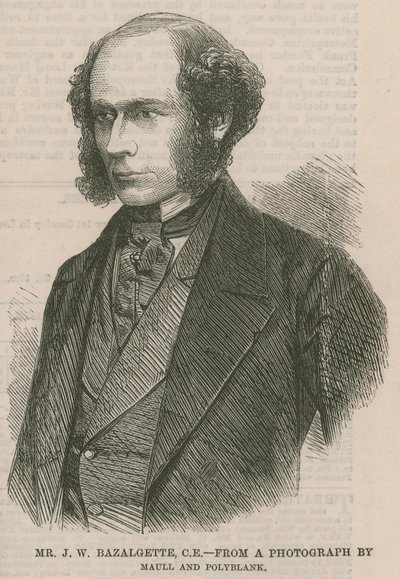 Joseph Bazalgette von English School