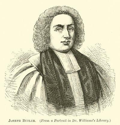Joseph Butler von English School