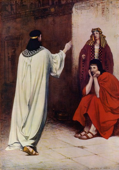 Joseph im Gefängnis, Träume deutend von English School