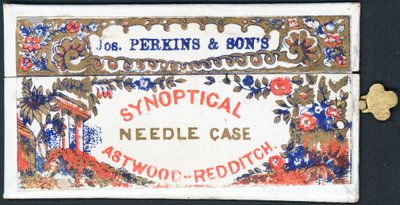 Joseph Perkins & Sons Synoptische Nadelhülle von English School
