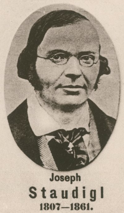 Joseph Staudigl (Gravur) von English School