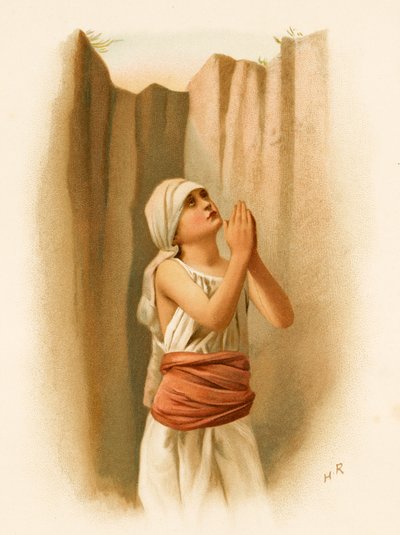 Joseph in der Grube von English School